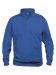 Basic Half Zip Royal blue