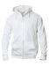 Basic Hoody Full Zip hvid