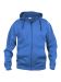 Basic Hoody Full Zip Royal blue