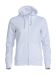 Basic Hoody Full Zip Women hvid