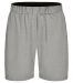 Basic Active Shorts Junior gråmeleret