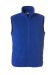 Basic Polar Fleece Vest Royal blue