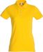 Stretch Premium Polo Women citron