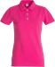 Stretch Premium Polo Women lys cerise