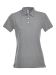 Stretch Premium Polo Women gråmeleret