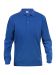 Classic Lincoln L/S Royal blue