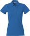 Heavy Premium Polo Women Royal blue
