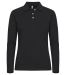 Stretch Premium Polo L/S Women