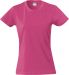 Basic-T Women lys cerise