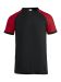 Raglan-T Black/Red