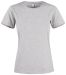 Premium Fashion-T Women gråmeleret