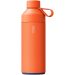 Big Ocean Bottle 1000 ml vakuumisoleret vandflaske Sun Orange