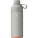 Big Ocean Bottle 1000 ml vakuumisoleret vandflaske Rock Grey