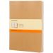 Moleskine Cahier Journal XL - linjeret