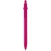 Fidget kuglepen af genvundet plast (sort refill) Magenta