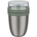 Mepal Ellipse 500+200 ml isoleret madbeholder 2.0 Grøn