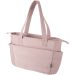 Puffer 15,6" GRS genvundet mulepose til laptop på 18 L  Dusty Pink