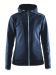 Leisure Full Zip Hood W Dk Navy