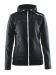 Leisure Full Zip Hood W Black