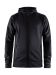 Noble Full Zip Hood M Black