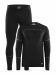 Baselayer Set M Black/Granite
