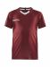 Progress Jersey Contrast Jr Maroon