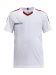 Progress Jersey Contrast Jr White/Bright Red