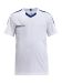 Progress Jersey Contrast Jr White/Club Cobolt