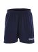 Squad Go Short Solid Jr Navy
