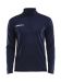 Progress Halfzip Ls Tee M Navy