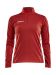 Progress Halfzip Ls Tee W Red