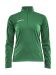 Progress Halfzip Ls Tee W Team Green