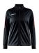 Progress Jacket W Black/Bright Red