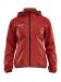 Jacket Rain W Red