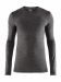 Fuseknit Comfort RN LS M Black Melange