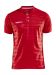 Pro Control Button Jersey M Bright Red/White
