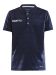 Pro Control Button Jersey Jr Navy