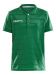 Pro Control Button Jersey Jr Team Green/White