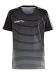 Pro Control Stripe Jersey Jr Black/Platinum