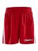 Pro Control Shorts Jr Bright Red/White