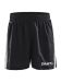 Pro Control Shorts Jr Black/White