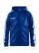 Pro Control Hood Jacket Jr Club Cobolt/White