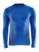 Pro Control Seamless Jersey M Club Cobolt