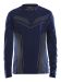 Pro Control Seamless Jersey Jr Navy