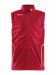 Warm Club Vest Jr Red