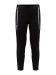Warm Club 3/4 Zip Pants Jr Black