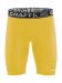 PRO Control Compression Short Tights Uni Sweden Yellow