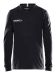 Squad Go Jersey Solid Ls Jr Black