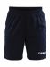 Progress Longer Shorts Contrast Wb JR Navy
