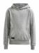 Community Hoodie Jr Grey Melange